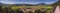 Panoramic view of Gruyeres area, Fribourg