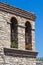 Panoramic view of Guardia Perticara. Basilicata. Italy.