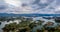 Panoramic view of Guatape Dam Penon - Colombia