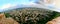 PANORAMIC VIEW OF GWALIOR CITY, MADHYA PRADESH, INDIA