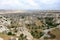 Panoramic view of GÃ¶reme. Cappadocia, Central Anatolia, Turkey.