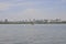 Panoramic view of Hangzhou city from the famous West Lake