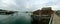 Panoramic view harbor