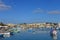 Panoramic View of Harbor, Marsaxlokk, Malta