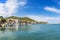Panoramic view of the harbour in Puerto Andratx Port d`Andratx