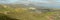 Panoramic view of Haria valley at Lanzarote on Canary island, Spain