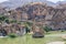 Panoramic view of Hasankeyf old town