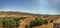 Panoramic View of Hattusa, the capital of the Hittite Empire, Bogazkale, Turkey