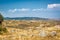 Panoramic View of Hattusa, the capital of the Hittite Empire, Bogazkale, Turkey