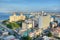 Panoramic view of Havana with a view of the city skyline