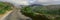 Panoramic view of Healy Pass, Cork, Ireland