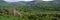 Panoramic view of Healy Pass, Cork, Ireland