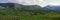 Panoramic view of Healy Pass, Cork, Ireland