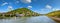 Panoramic view of Heidelberg and Neckar river from Karl Theodor