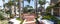 Panoramic View of Heritage Square in Oxnard, California