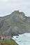 Panoramic View Of The Hermitage Of San Juan De Gaztelugatxe Here Is Filmed Game Of Thrones. Architecture Nature Landscapes.