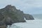 Panoramic View Of The Hermitage Of San Juan De Gaztelugatxe Here Is Filmed Game Of Thrones. Architecture Nature Landscapes.