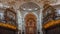 Panoramic view of High Altar and Pipe Organs at Mosque-Cathedral of Cordoba - Cordoba, Andalusia, Spain