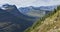 Panoramic View from Highline Trail, Glacier National Park