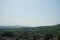 Panoramic view of the hills of the Langhe, Piedmont - Italy