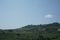 Panoramic view of the hills of the Langhe, Piedmont - Italy