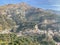 Panoramic view of hillside of Positano / Amalfi coast, Italy, Europe
