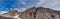 Panoramic view of Himalayan mountains of Kargil, India