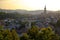 Panoramic view of historic city center Bern, Switzerland