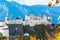 Panoramic view of the historic city of Salzburg