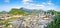 Panoramic view of the historic city of Salzburg, Salzburger Land, Austria