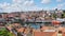Panoramic View of Historic Whitby Harbor in Northern England