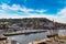 Panoramic view of Honfleur Harbour