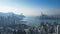 Panoramic view of Hong Kong, from Red Incense Burner Summit 9 Nov 2022