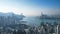 Panoramic view of Hong Kong, from Red Incense Burner Summit 9 Nov 2022