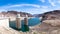 Panoramic view Hoover Dam