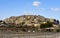 Panoramic view of Horta de Sant Joan, Spain