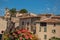 Panoramic view of the houses of the quiet and charming village of FiganiÃ¨res.