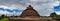 Panoramic view on a huge stupa of Jetavanaramaya