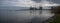 Panoramic View of Humber Bay, Toronto, Ontario