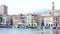 Panoramic view of Imperia, Italy