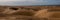 Panoramic view Imperial Sand Dunes