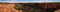 Panoramic view on the impressive King`s Canyon, Northern Territory, Australia