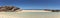 Panoramic view of Injidup Beach in South Western Australia