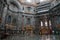 Panoramic view of interior of the Medici Chapels (Cappelle Medicee)