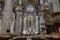 Panoramic view of interior of Milan Cathedral (Duomo di Milano)