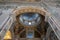 Panoramic view of interior of Papal Basilica of St. Peter (St. Peter\\\'s Basilica