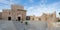 Panoramic view at the interior parade, Patio de Armas, inside Alcazaba of AlmerÃ­a, Alcazaba y Murallas del Cerro de San CristÃ³