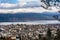 Panoramic view of Ioannina in Greece