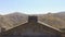 Panoramic view of Ionic-colonnaded Garni temple in Armenia, religion and tourism