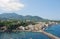 Panoramic view of Ischia island